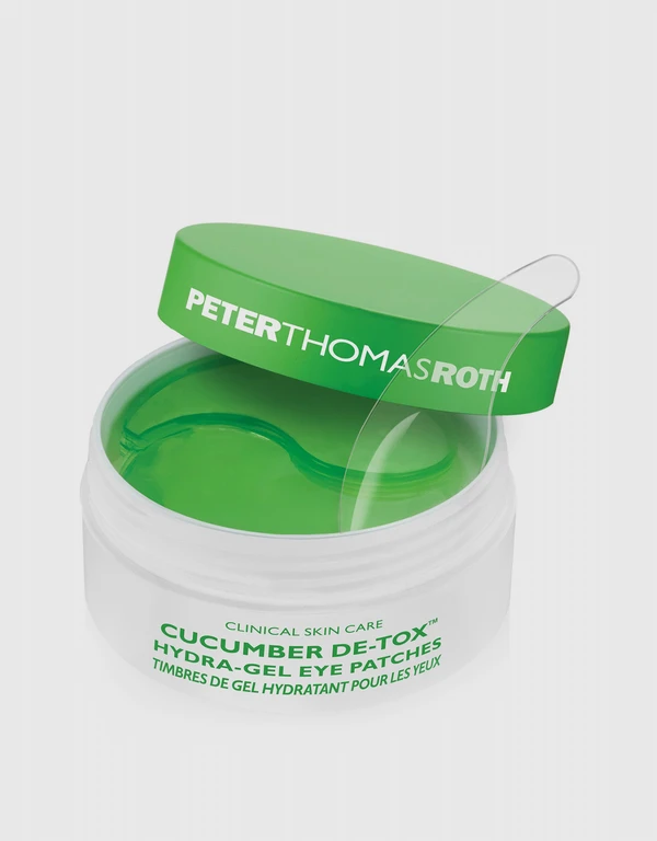 Peter Thomas Roth Cucumber De-Tox Hydra Eyes-Gel Eye Mask 30 pairs