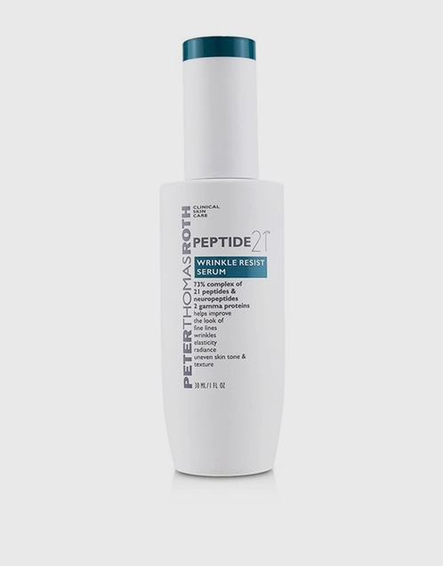 Peptide 21 Wrinkle Resist Serum 30ml