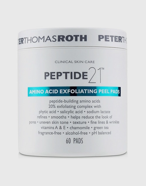 Peptide 21 Amino Acid Exfoliator 60 pads 