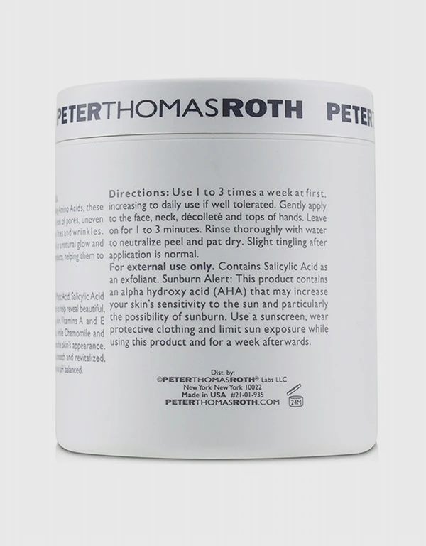 Peter Thomas Roth Peptide 21 Amino Acid Exfoliator 60 pads 