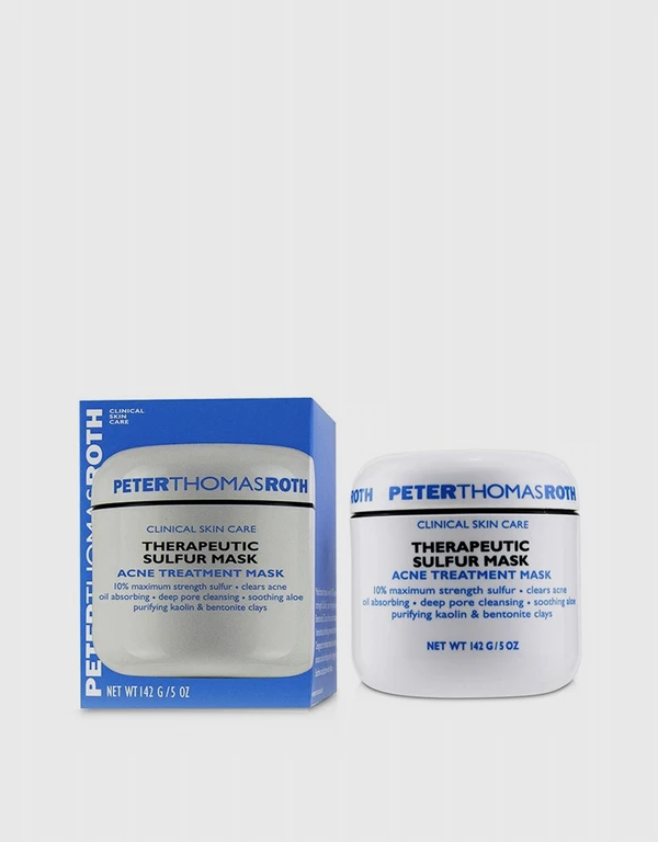 Peter Thomas Roth Therapeutic Sulfur Mask 142g