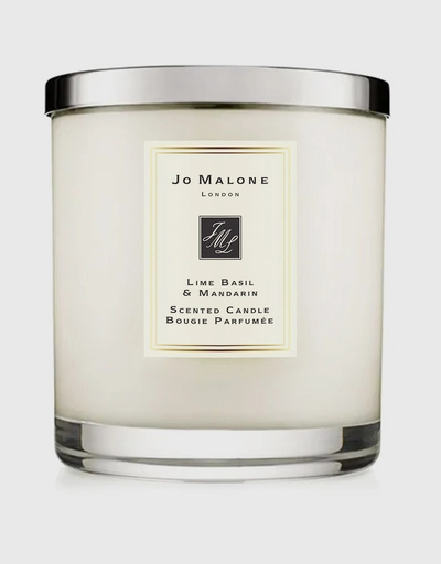 Lime Basil and Mandarin Luxury Candle 2.5kg