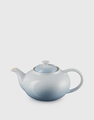 經典瓷器茶壺-Coastal Blue