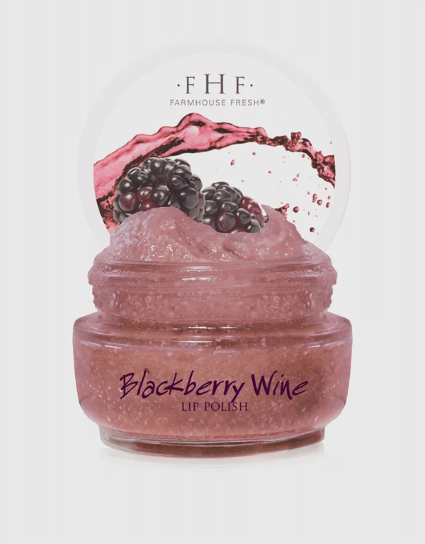 Blackberry Wine Lip Polish Exfoliator