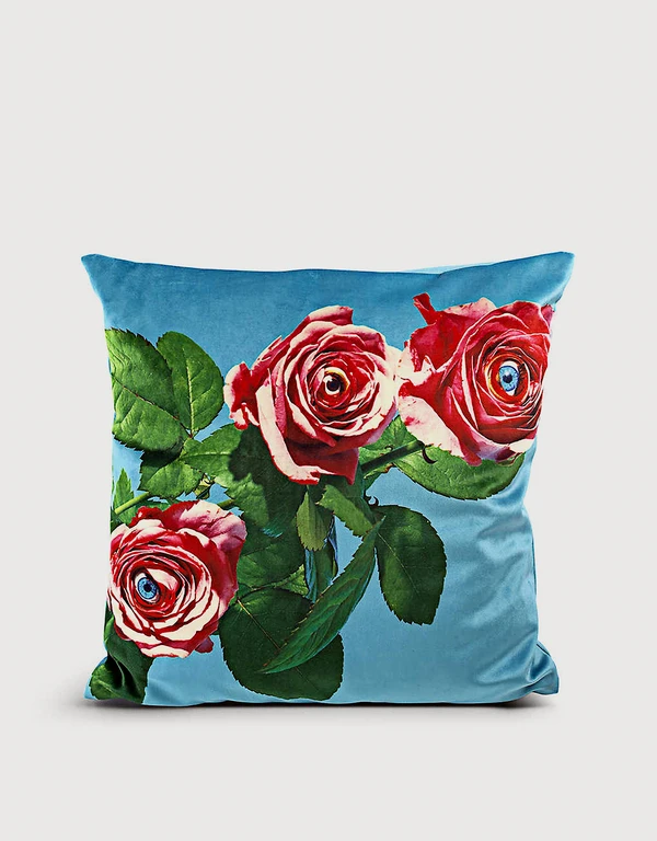 Seletti Seletti Wears Toiletpaper Roses Cushion Cover
