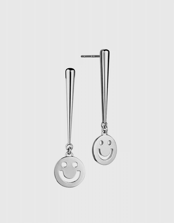 Ruifier Jewelry  FRIENDS Super Happy Drop Earrings