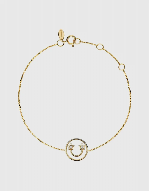 Ruifier Jewelry  PETIT Beck 14ct Yellow Gold Bracelet 