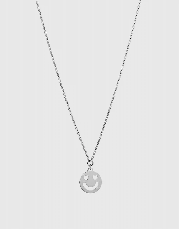 Ruifier Jewelry  FRIENDS Super Smitten Mini Pendant Necklace