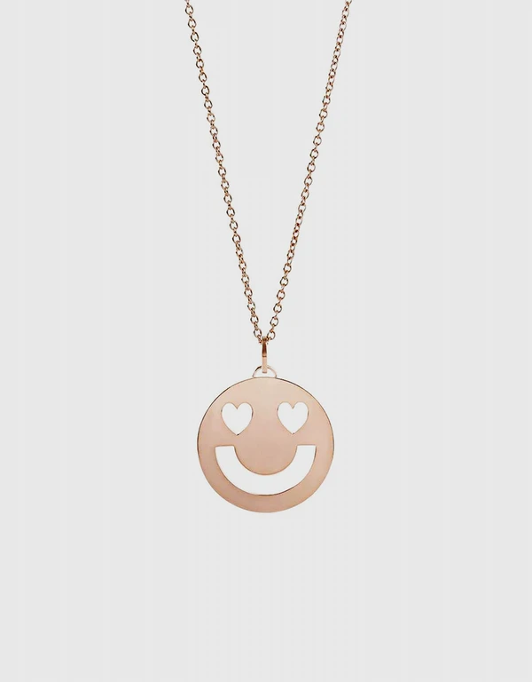 Ruifier Jewelry  FRIENDS Super Smitten Pendant Necklace