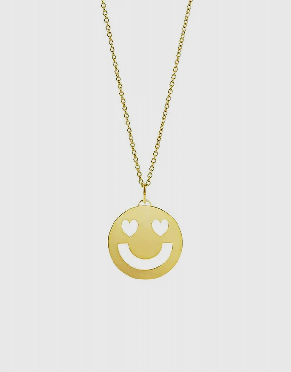 Ruifier Jewelry  FRIENDS Super Happy Pendant Necklace