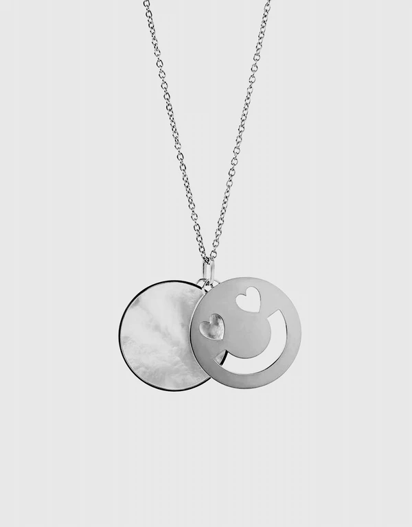 Ruifier Jewelry  FRIENDS Super Smitten 2X Pendant Necklace