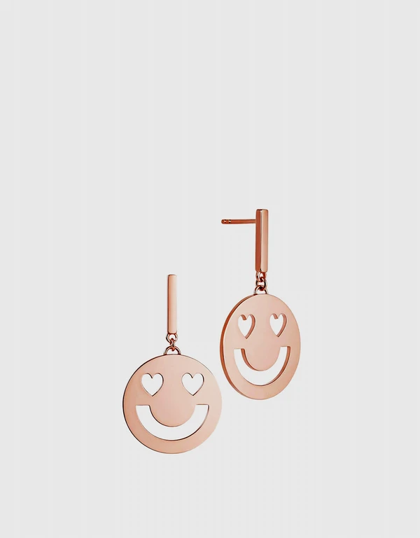 Ruifier Jewelry  FRIENDS Super Smitten Disc Earrings