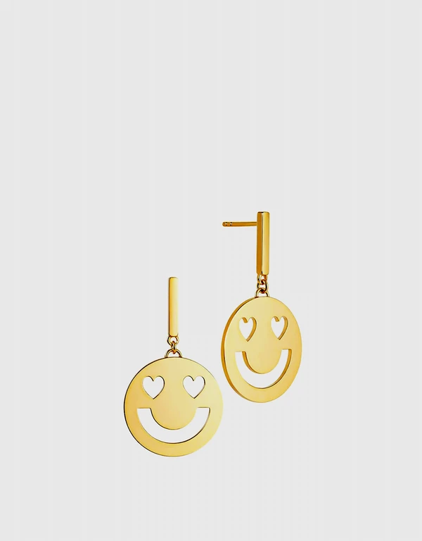 Ruifier Jewelry  FRIENDS Super Smitten Disc Earrings