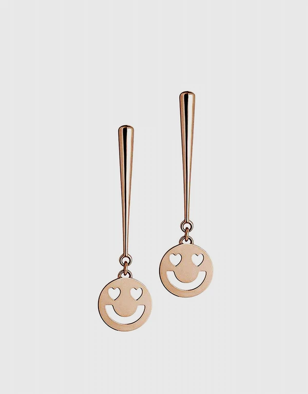 Ruifier Jewelry  FRIENDS Super Smitten Drop Earrings 