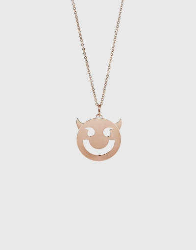 FRIENDS Super Wicked Pendant Necklace