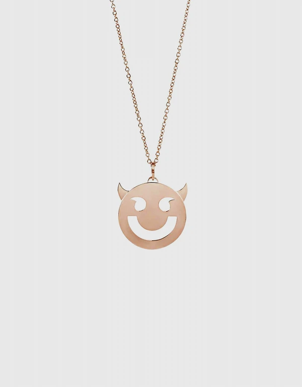 Ruifier Jewelry  FRIENDS Super Wicked Pendant Necklace