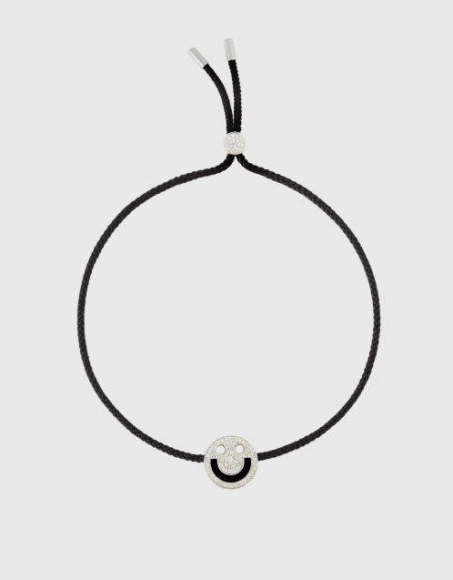 Ruifier Jewelry FRIENDS Happy Diamond White Gold Bracelet