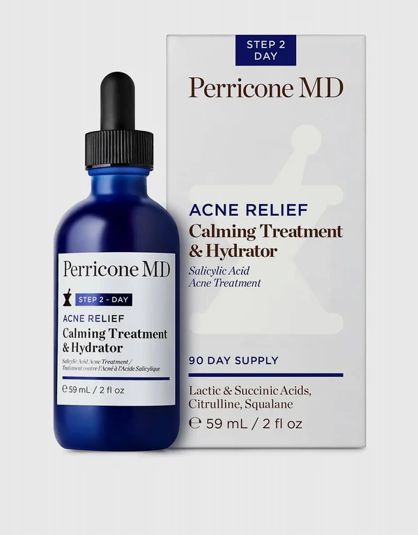 Perricone MD Acne Relief Calming Treatment and Hydrator 59ml