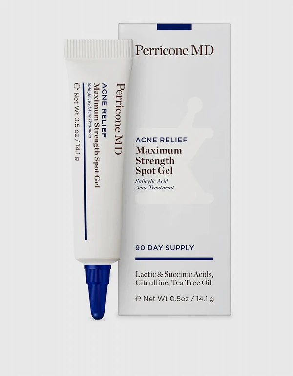 Perricone MD Acne Relief Maximum Strength Spot Gel