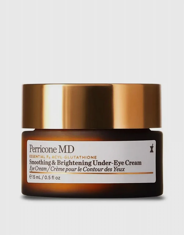 Perricone MD Essential Fx Acyl-Glutathione Smoothing and Brightening Under-Eye Cream 15ml