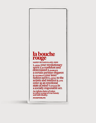 La Bouche Rouge Paris X Rose Inc Rouge Rosie Lipstick Refill