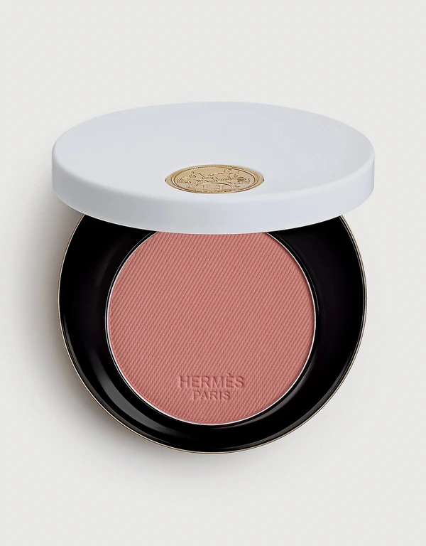 Hermès Beauty Rouge Hermès Silky Blush Powder-45 Rose Ombre