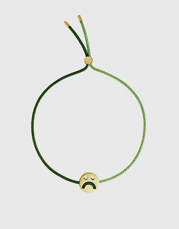 Ruifier Jewelry  Turn Me Over Bracelet - Moss Green
