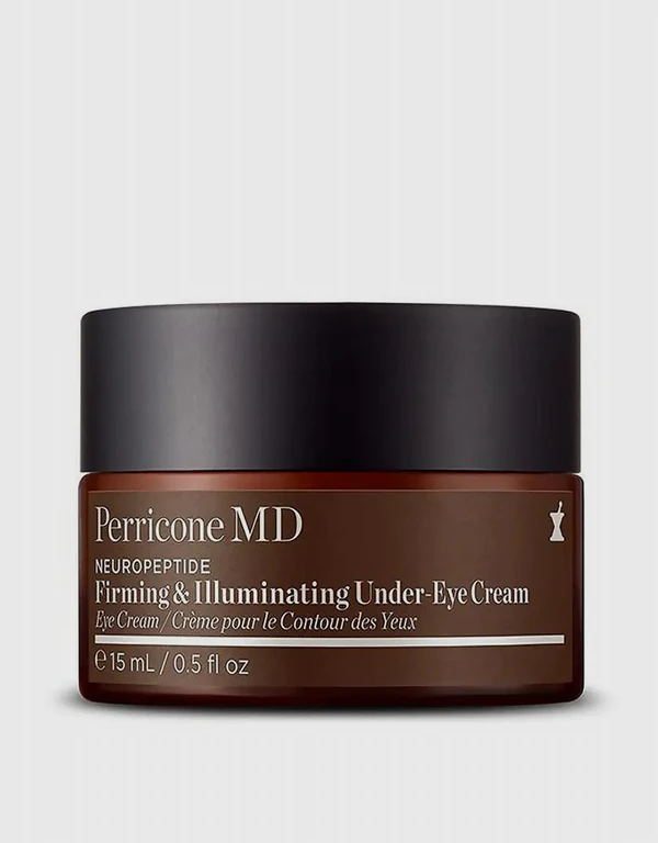 Perricone MD Neuropeptide Firming and Illuminating Under Eye Cream 15ml