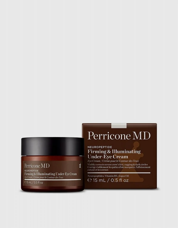 Perricone MD Neuropeptide Firming and Illuminating Under Eye Cream 15ml