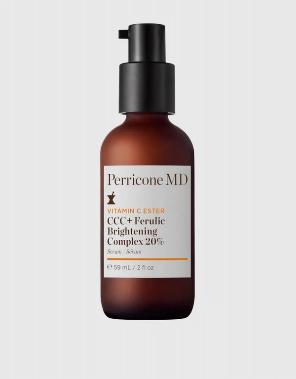 Perricone MD Vitamin C Ester CCC + Ferulic Brightening Complex 20% Serum 59ml