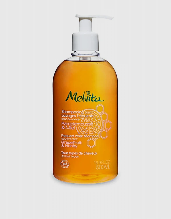 Melvita Frequent Wash Shampoo 500ml