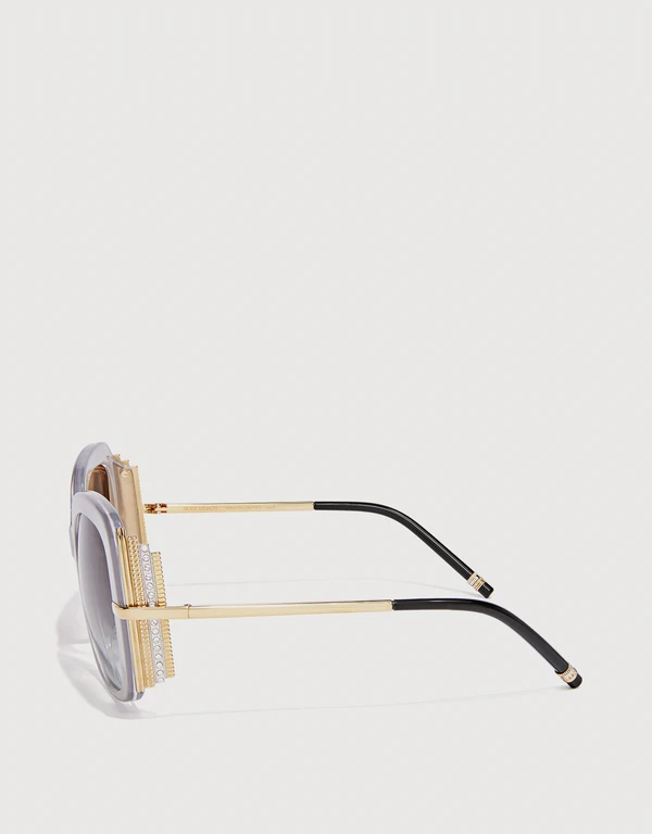 Boucheron 方框太陽眼鏡