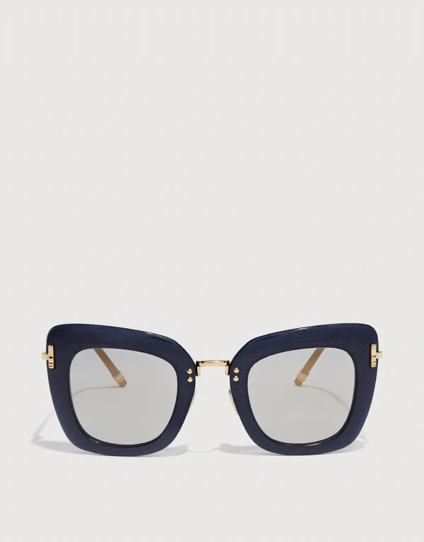 Boucheron Square Cat-eye Sunglasses