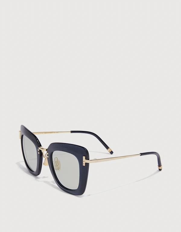 Boucheron Square Cat-eye Sunglasses