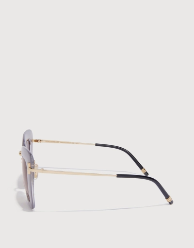 Square Cat-eye Sunglasses