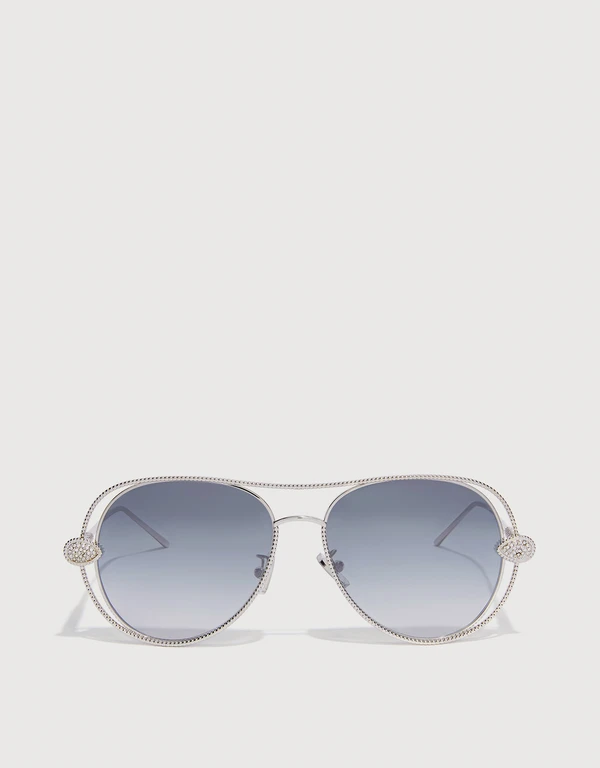 Boucheron Aviator Sunglasses