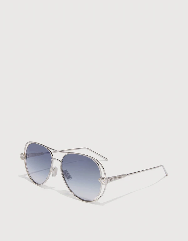 Boucheron Aviator Sunglasses