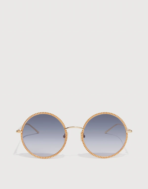 Boucheron Round Sunglasses