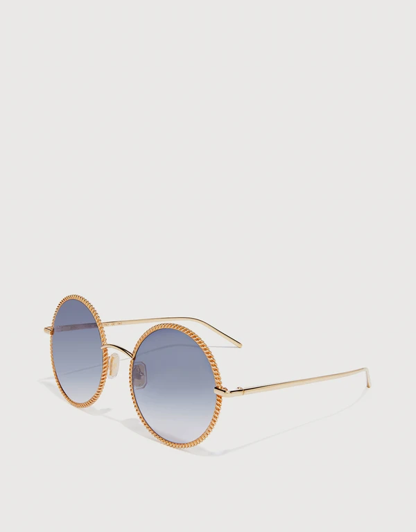 Boucheron Round Sunglasses