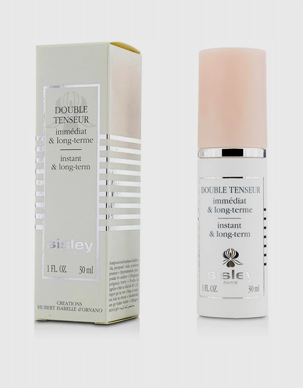 Sisley Double Tenseur Instant and Long-Term Day and Night Serum 30ml