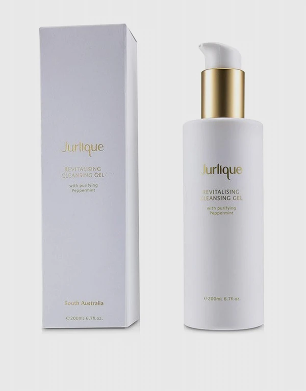 Jurlique Revitalising Cleansing Gel With Purifying Peppermint 200ml