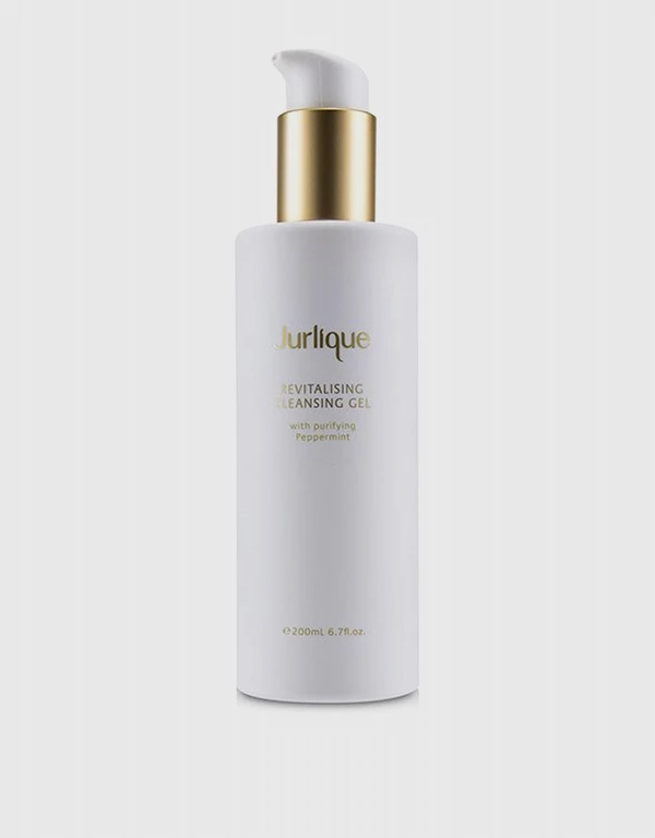 Jurlique Revitalising Cleansing Gel With Purifying Peppermint 200ml