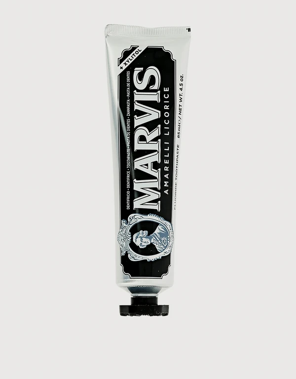 Marvis Amarelli Licorice Toothpaste With Xylitol 85ml