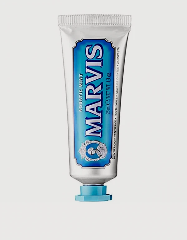 Marvis Aquatic Mint Dental Care Toothpaste 25ml