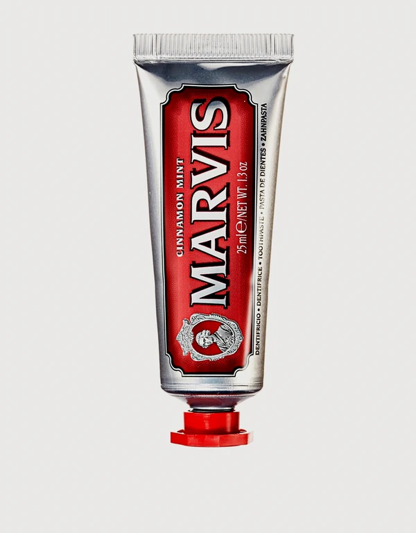 Marvis Cinnamon Mint Dental Care Toothpaste 25ml