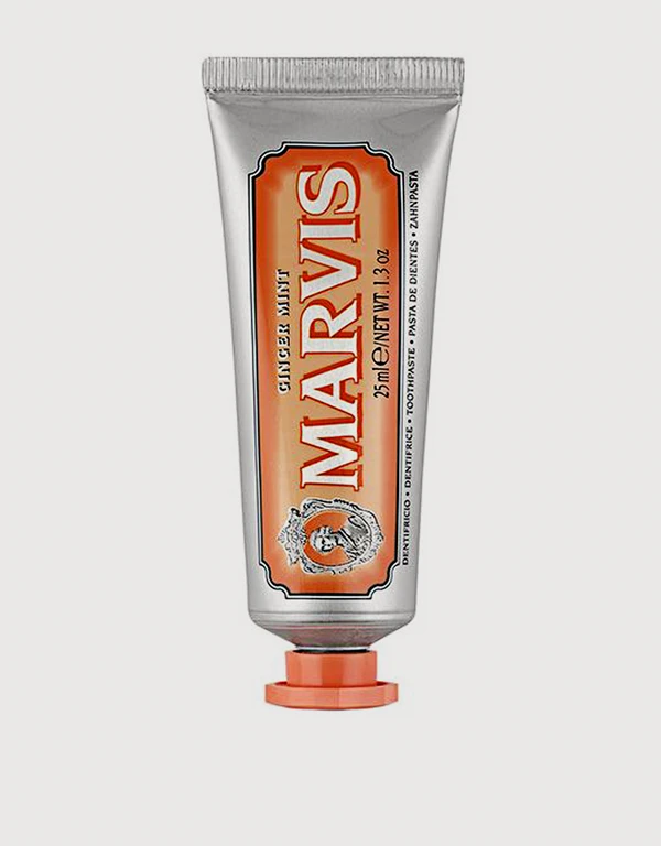 Marvis Ginger Mint Dental Care Toothpaste 25ml