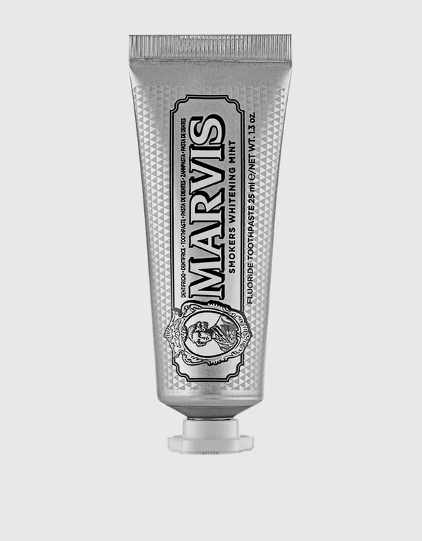 Marvis Smokers Whitening Mint Dental Care Toothpaste 25ml