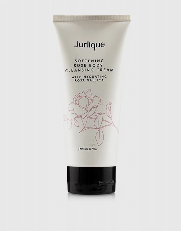 Jurlique Rose Softening Body Cleansing Cream 200ml