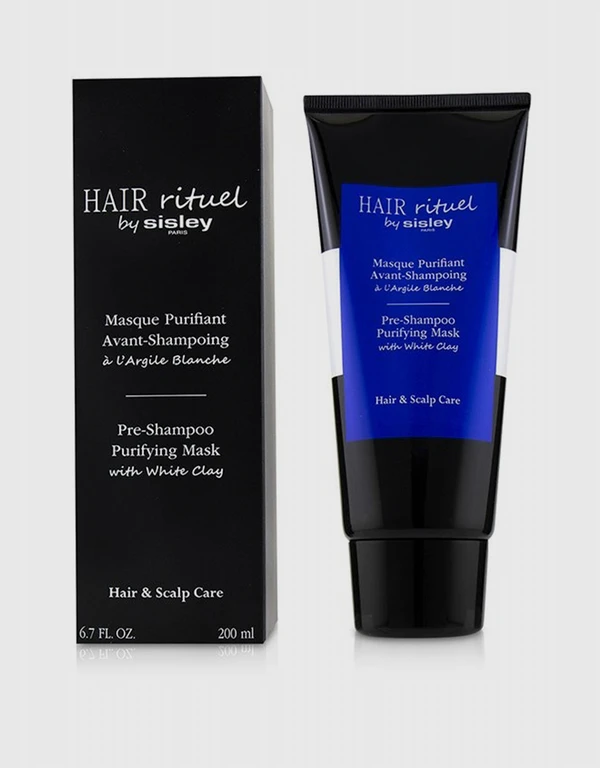 Hair Rituel by Sisley White Clay Pre-Shampoo Purifying Hair Treatment 200ml